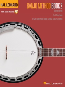 HAL LEONARD BANJO-BK02 2E W/CD