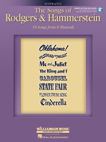 The Songs of Rodgers & Hammerstein - Vocal Collection - Soprano (Book/Online Audio)