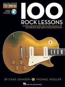 100 Rock Lessons voorzijde