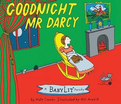 Goodnight Mr. Darcy voorzijde