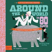 Little Master Verne: Around the World in 80 Days voorzijde