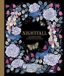 Nightfall Coloring Book voorzijde