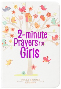 2-Minute Prayers for Girls