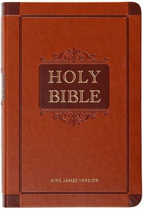 KJV Holy Bible Giant Print Compact Sienna