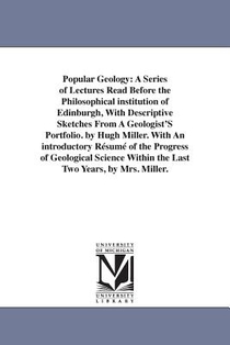 Popular Geology