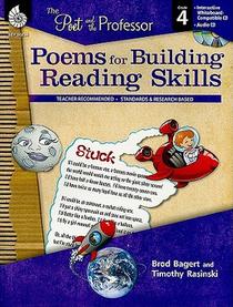 Poems for Building Reading Skills Level 4: Poems for Building Reading Skills [With CDROM and CD (Audio)] voorzijde