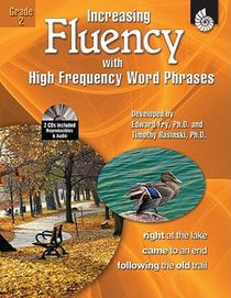 Increasing Fluency with High Frequency Word Phrases Grade 2 voorzijde