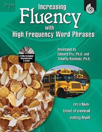 Increasing Fluency with High Frequency Word Phrases Grade 1 voorzijde