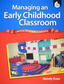 Managing an Early Childhood Classroom