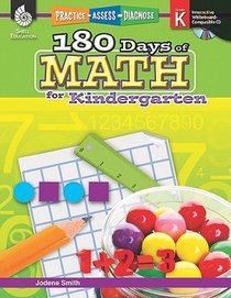180 Days™: Math for Kindergarten