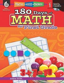 180 Days™: Math for First Grade