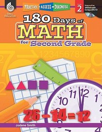 180 Days™: Math for Second Grade