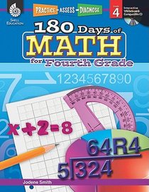 180 Days™: Math for Fourth Grade