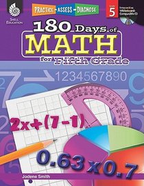 180 Days™: Math for Fifth Grade
