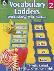 Vocabulary Ladders: Understanding Word Nuances Level 2 voorzijde