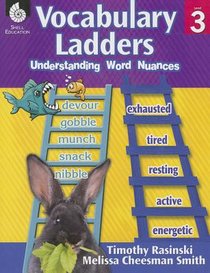 Vocabulary Ladders: Understanding Word Nuances Level 3 [With CDROM] voorzijde