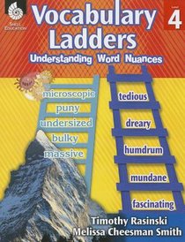 Vocabulary Ladders: Understanding Word Nuances Level 4 voorzijde