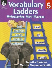 Vocabulary Ladders: Understanding Word Nuances Level 5 [With CDROM] voorzijde