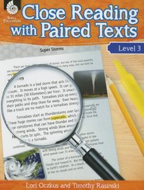 Close Reading with Paired Texts Level 3