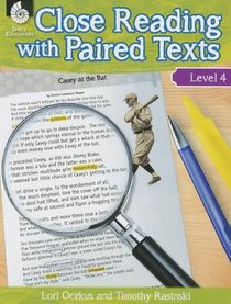 Close Reading with Paired Texts Level 4