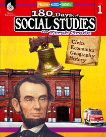 180 Days™: Social Studies for First Grade