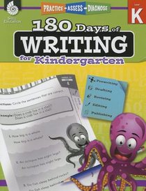 180 Days™: Writing for Kindergarten