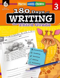 180 Days™: Writing for Third Grade