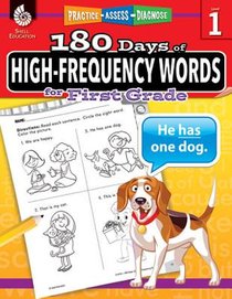 180 Days™: High-Frequency Words for First Grade
