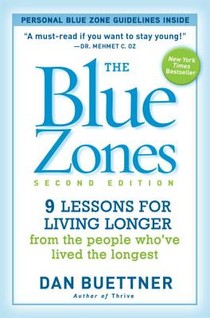 The Blue Zones 2nd Edition voorzijde