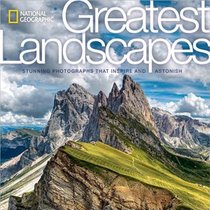 National Geographic Greatest Landscapes voorzijde