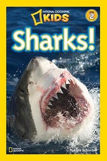 National Geographic Kids Readers: Sharks voorzijde