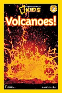 National Geographic Readers: Volcanoes! voorzijde