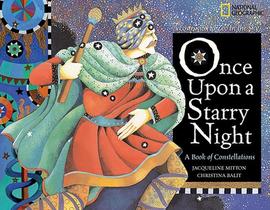 Once Upon a Starry Night: A Book of Constellations voorzijde