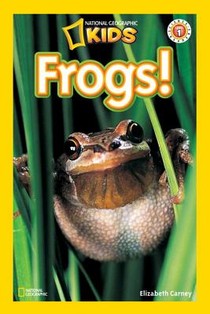 National Geographic Kids Readers: Frogs voorzijde