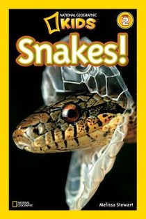 National Geographic Kids Readers: Snakes