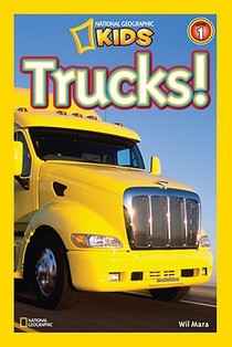 National Geographic Kids Readers: Trucks