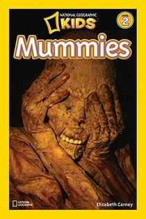 National Geographic Kids Readers: Mummies voorzijde