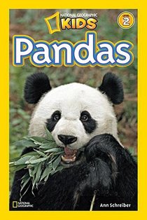 National Geographic Kids Readers: Pandas voorzijde