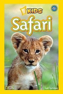 National Geographic Kids Readers: Safari voorzijde