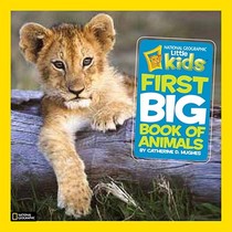 Little Kids First Big Book of Animals voorzijde