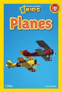 National Geographic Kids Readers: Planes voorzijde