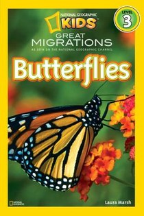 National Geographic Kids Readers: Great Migrations Butterflies voorzijde