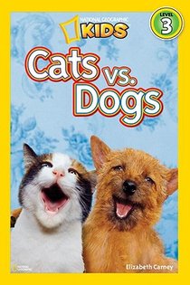 National Geographic Kids Readers: Cats vs. Dogs voorzijde