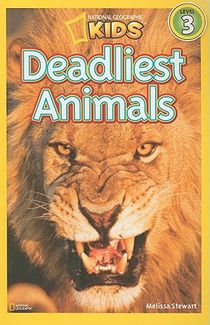 National Geographic Kids Readers: Deadliest Animals voorzijde