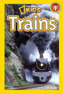 National Geographic Readers: Trains voorzijde