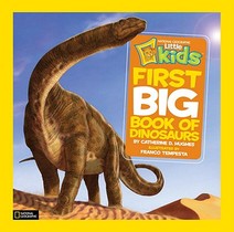 National Geographic Little Kids First Book of Dinosaurs voorzijde