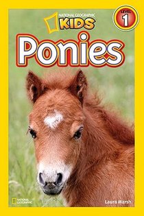 National Geographic Kids Readers: Ponies