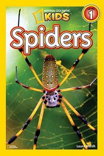 National Geographic Kids Readers: Spiders voorzijde