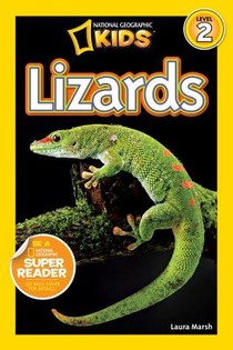 National Geographic Kids Readers: Lizards voorzijde