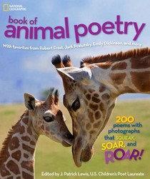 National Geographic Kids Book of Animal Poetry voorzijde